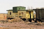 Chicago & Northwestern caboose CNW #12577